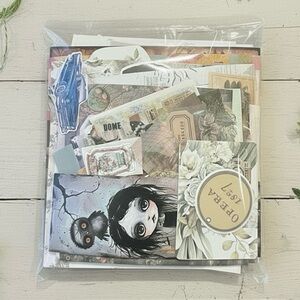 GREEN XL Ephemera Pack